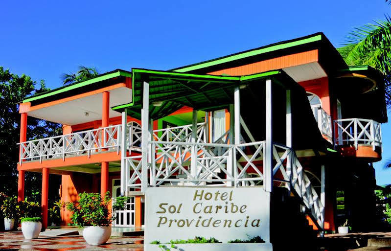 Sol Caribe Providencia Hotel Fresh Water Bay Exterior foto